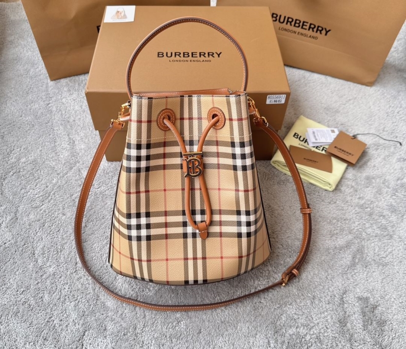 Burberry Bucket Bags